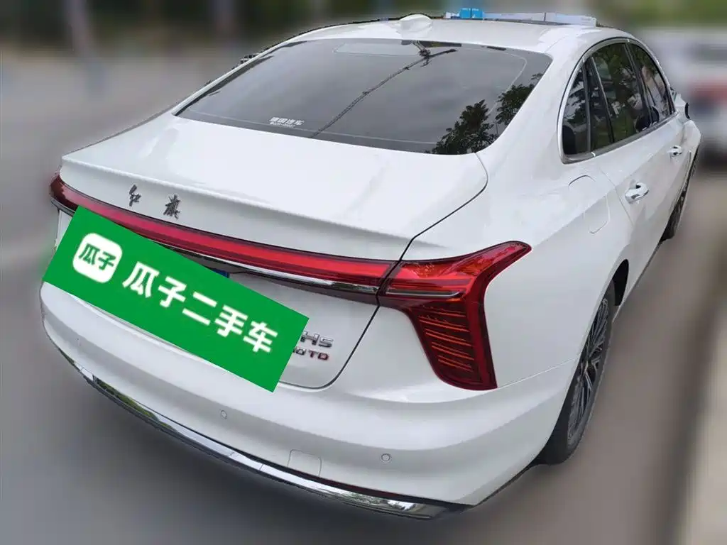 Hongqi H5 2024 2.0T Automatic Smart Connect Flag Smooth Edition фото 4
