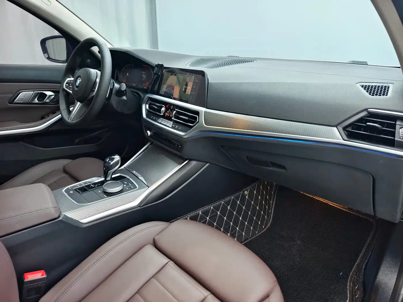 BMW 3 Series 2020 325Li M Sport Black Night Package фото 15