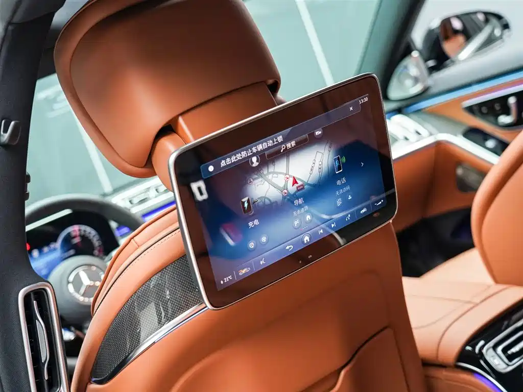 Mercedes-Benz S-Class AMG Hybrid 2024 AMG S 63 L E Performance фото 12