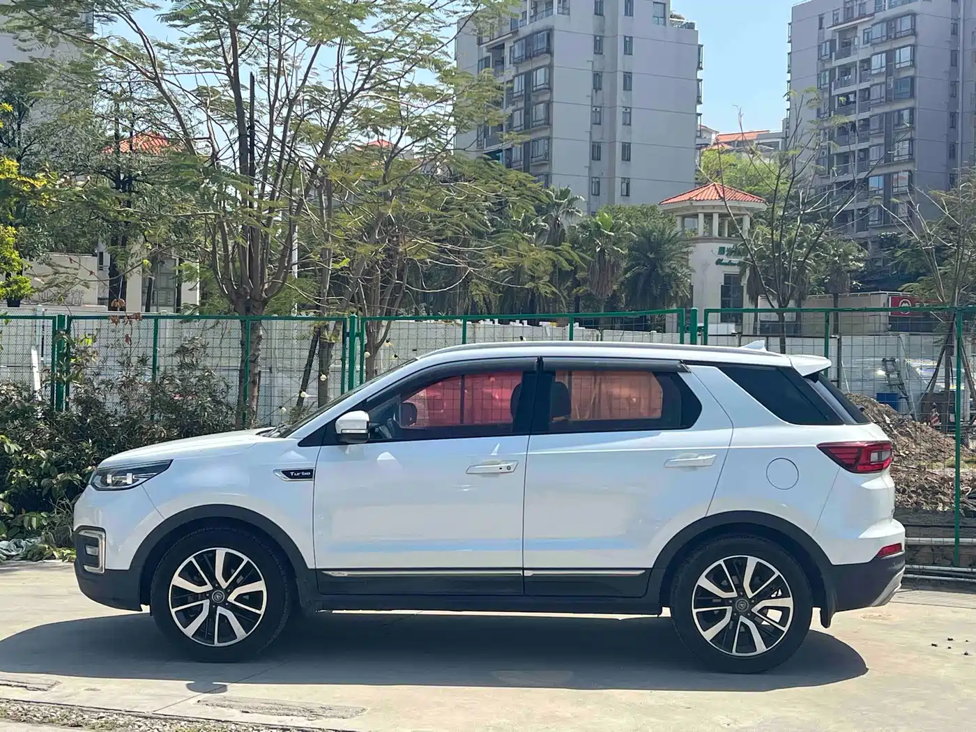 CHANGAN CS55