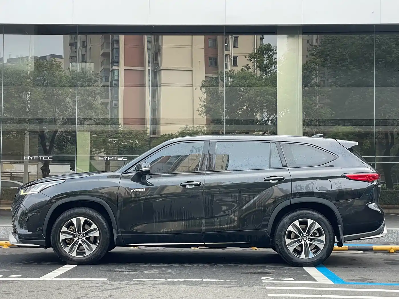 Toyota Crown Kluger 2022 2022 2.5L HEV 2WD Elite Edition
