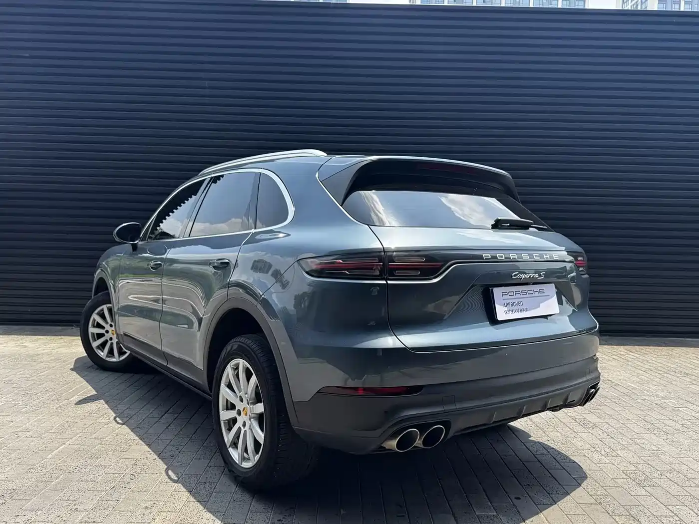 Porsche Cayenne 2018 Cayenne S 2.9T фото 6