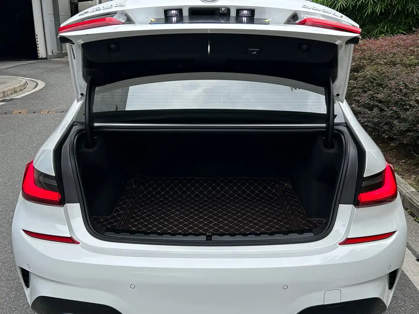 BMW 3 Series 2021 325Li M Sport Package фото 8