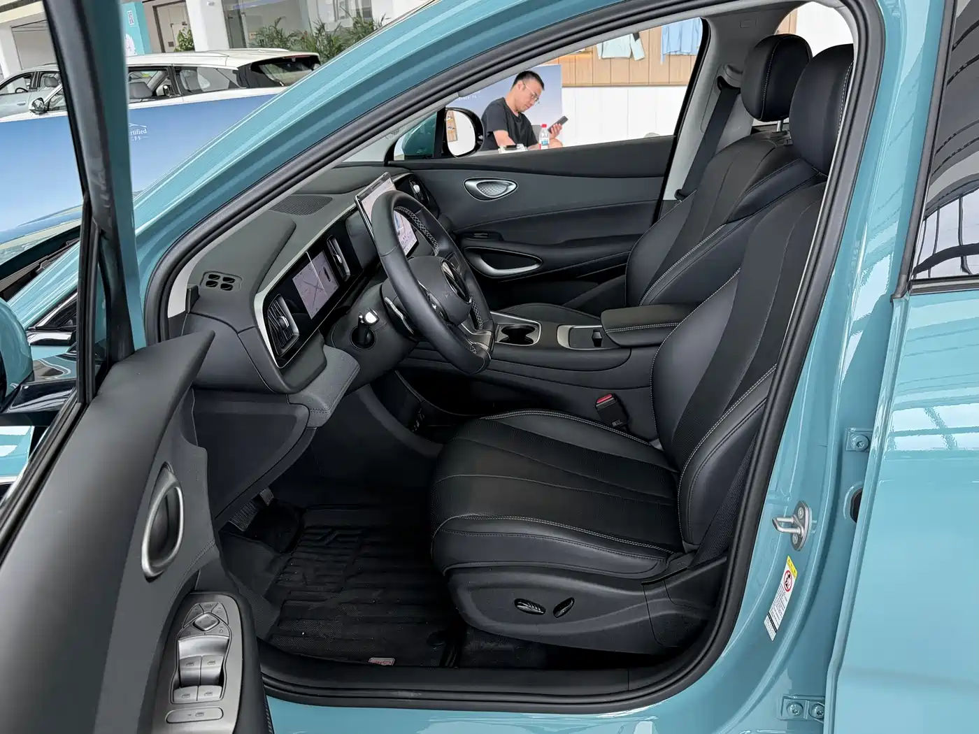 BYD Hai Shi 05 EV 2025 520KM Smart Navigation Edition фото 4
