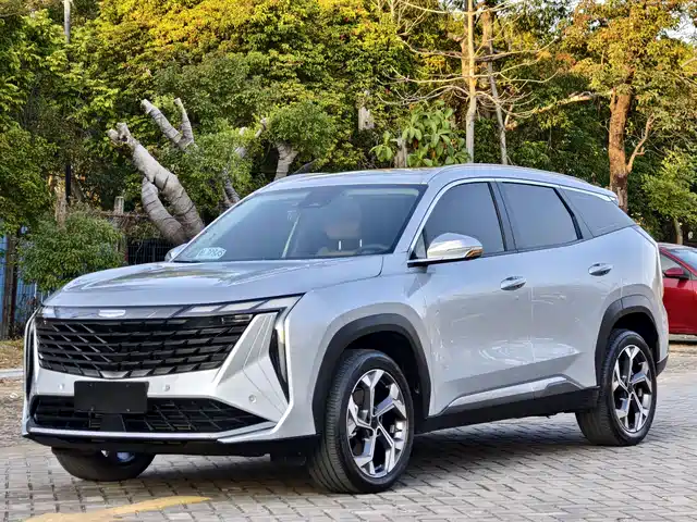 GEELY AUTOMOBILE BOYUE L