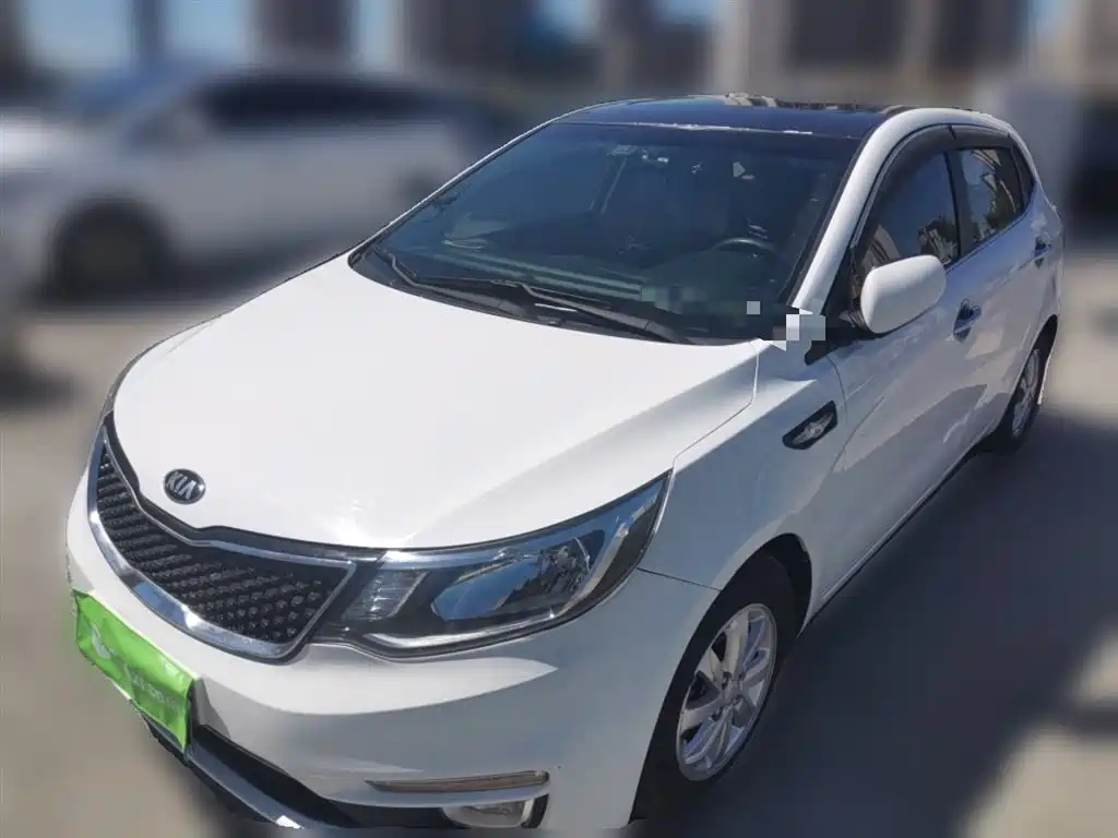 Kia K2 2015 Hatchback 1.4L AT GLS Cool Edition
