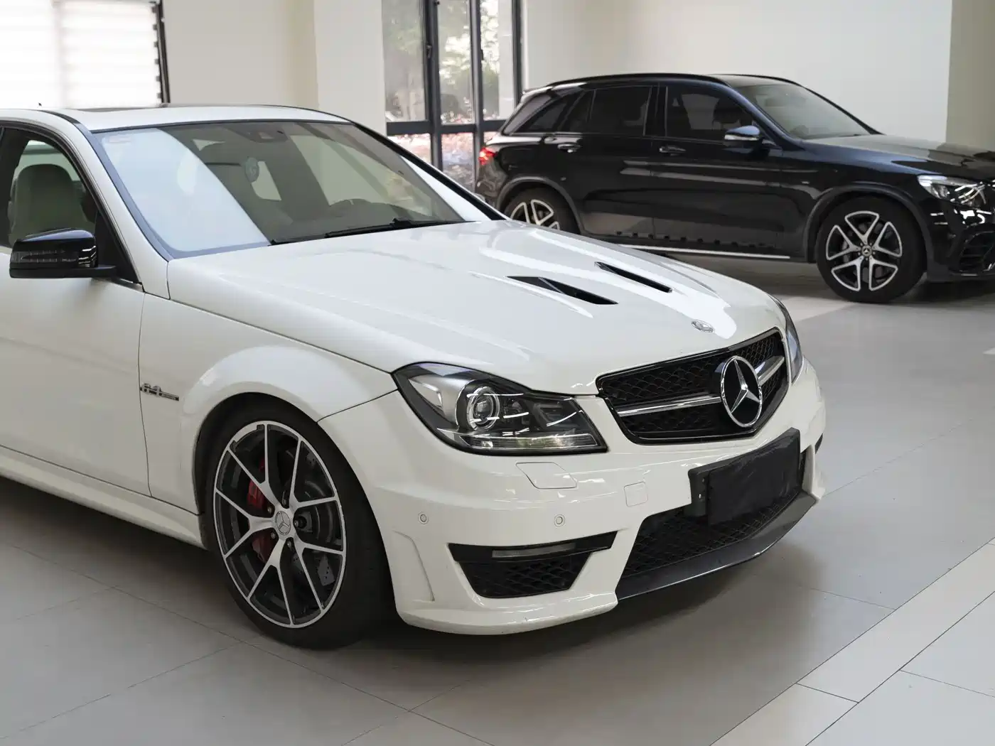 Mercedes-Benz C-Class AMG 2014 AMG C 63 Edition 507 фото 20