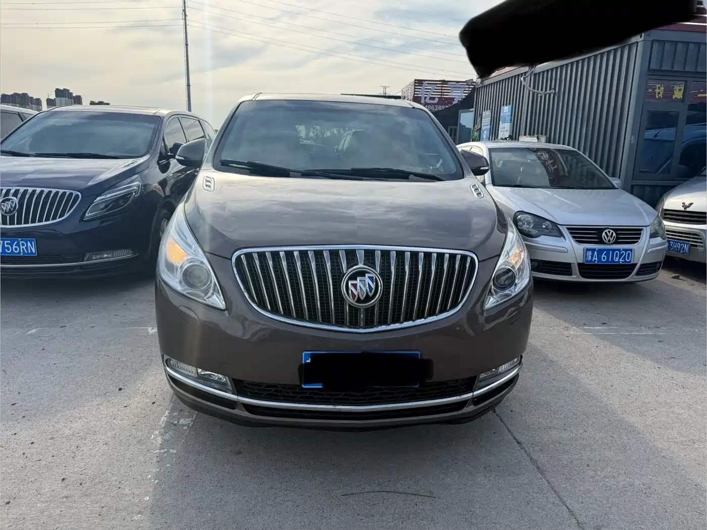 Buick GL8 2014 2.4L LT Luxury Business Executive фото 2