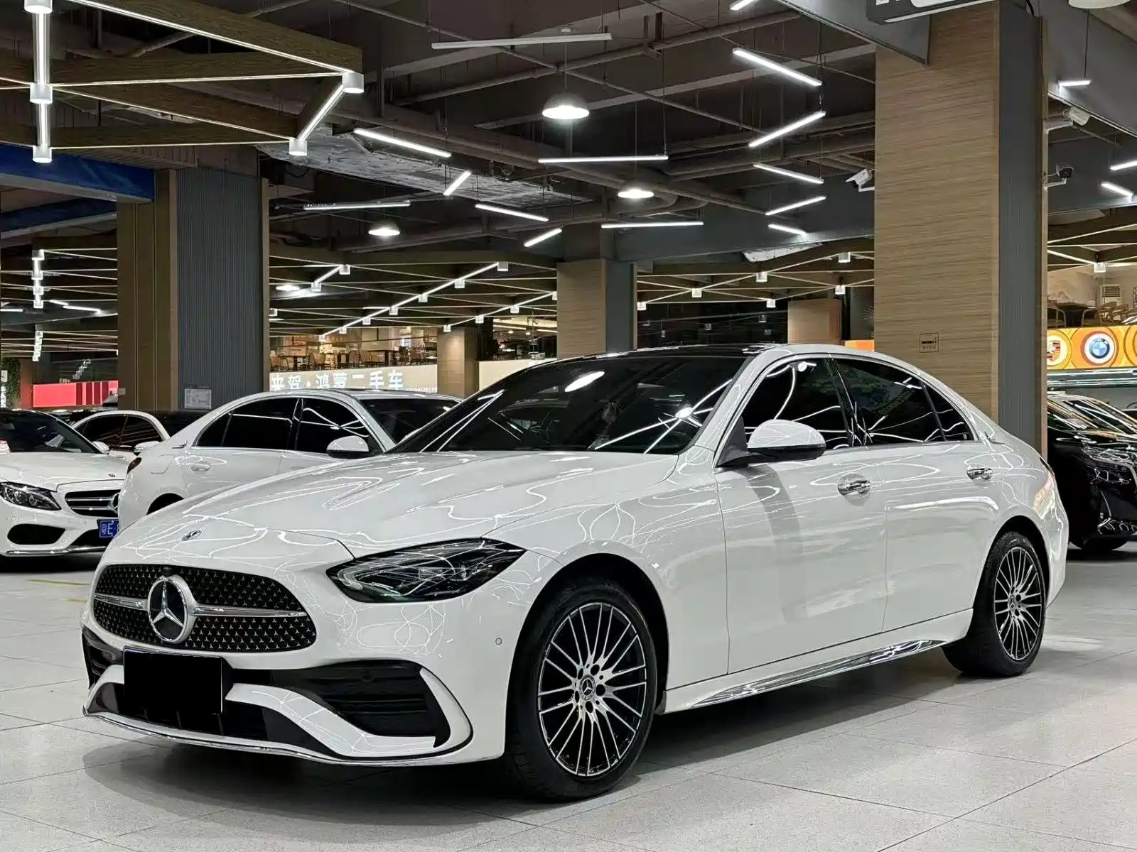 Фото 1 - Mercedes-Benz C-Class