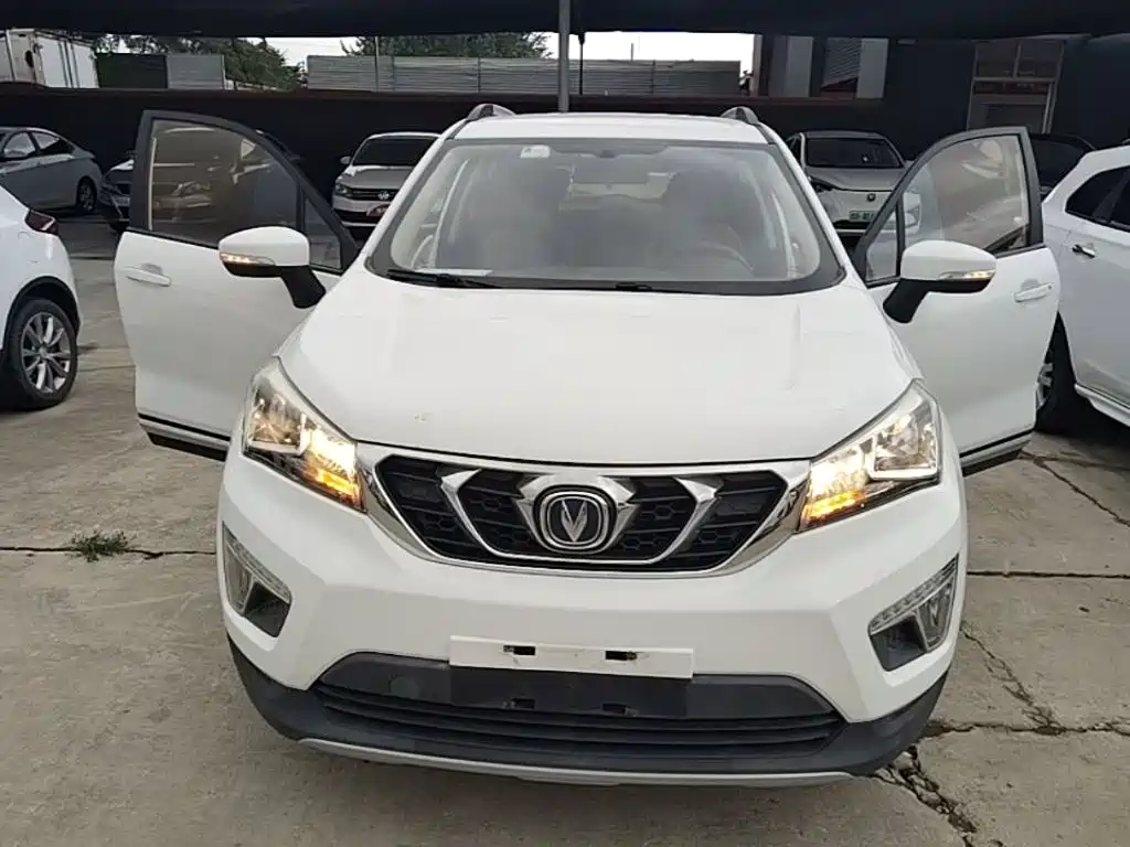 Changan CS15 2016 2016 1.5L Automatic Fashion