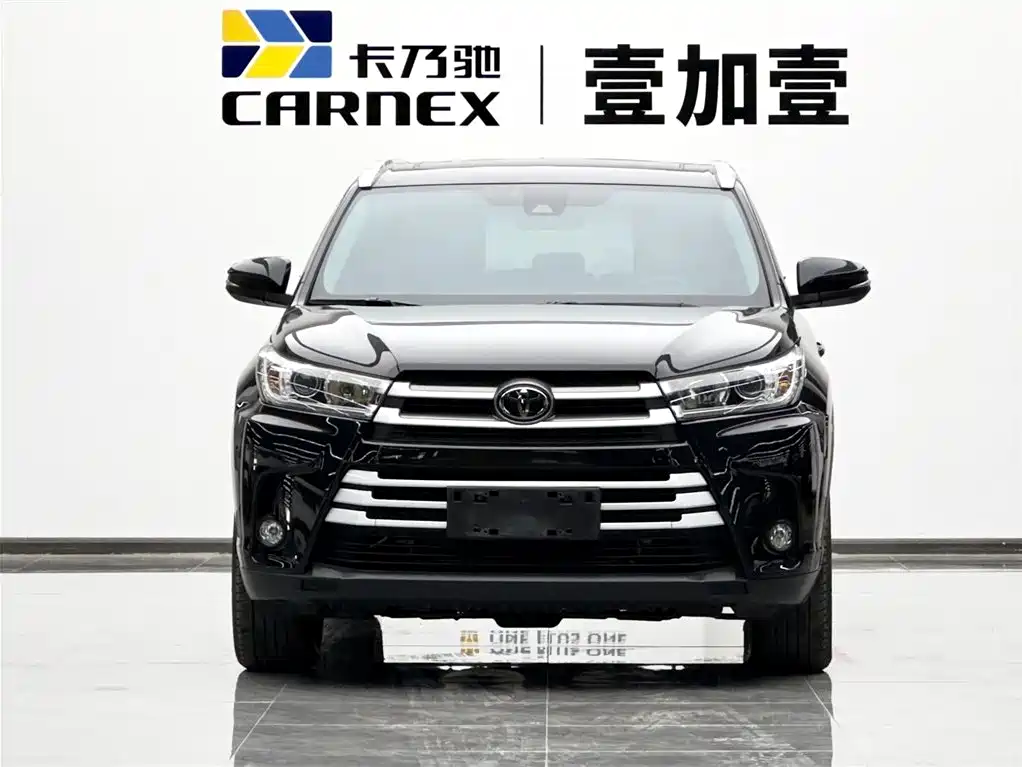 Toyota Highlander 2018 2.0T 4WD Luxury 7-seater China VI фото 2