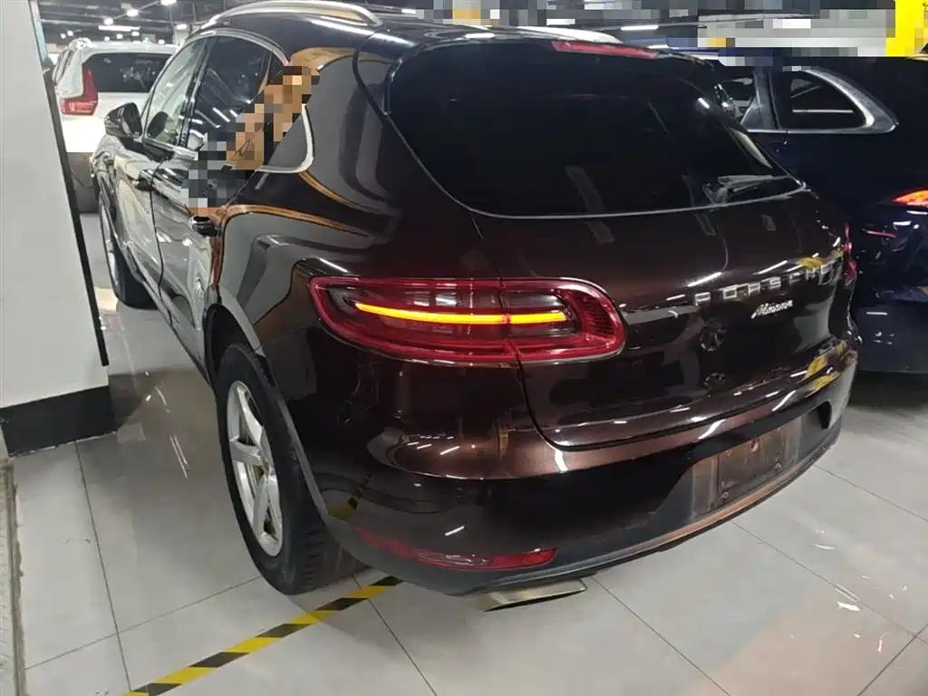 Porsche Macan 2014 Macan 2.0T фото 5
