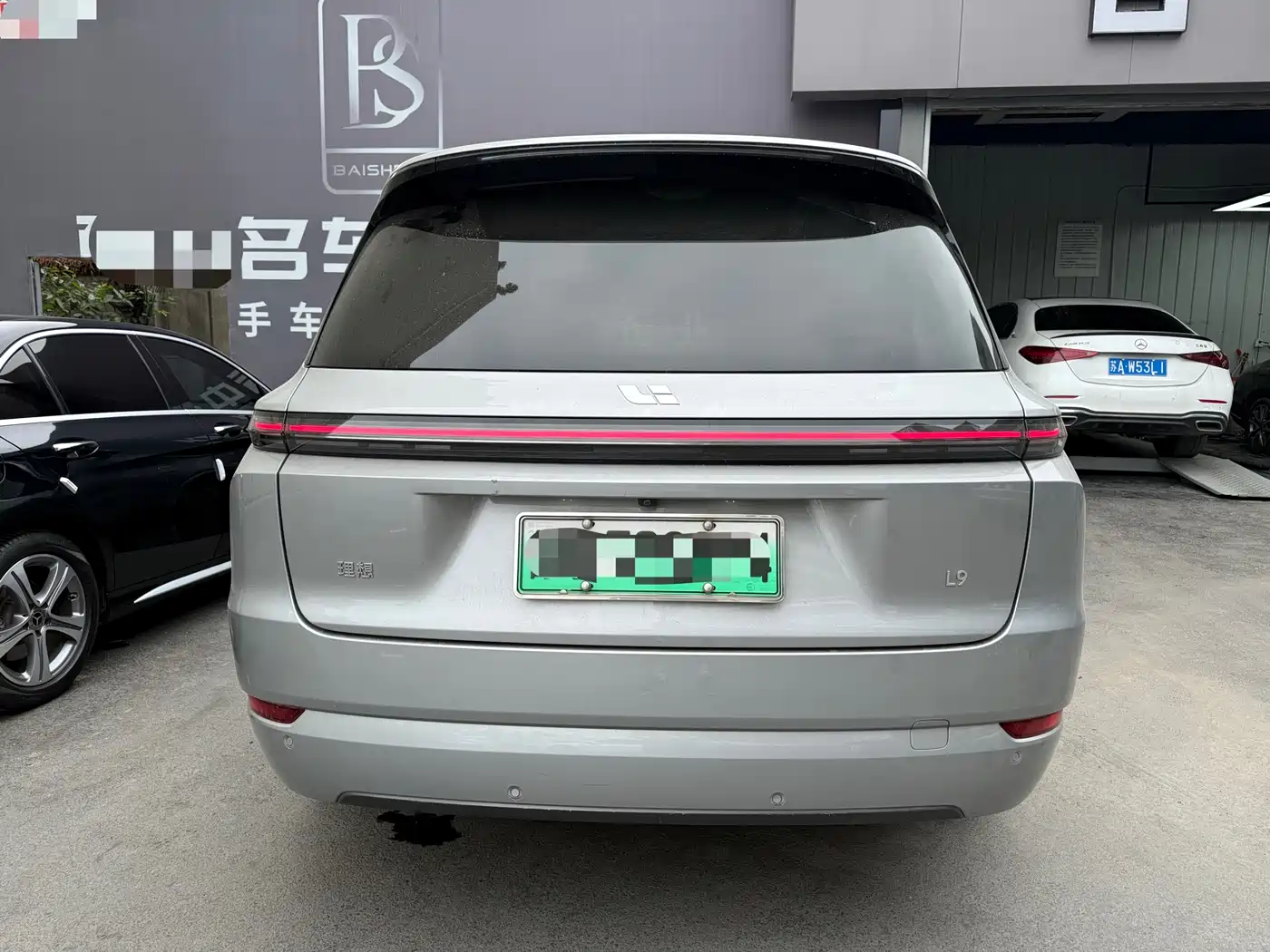 Li Auto Li Xiang L9 2022 Max фото 7