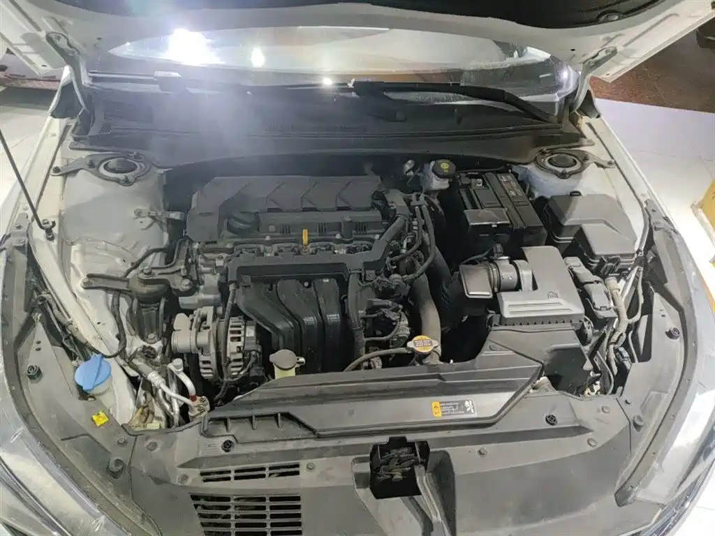 Hyundai Elantra 2022 1.5L CVT LUX Premium Edition фото 19