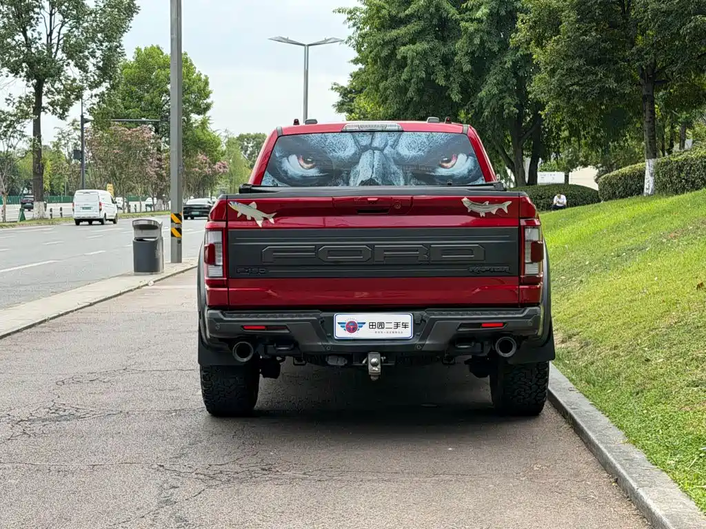 Ford F-150 Raptor 2024 2023 3.5T Raptor