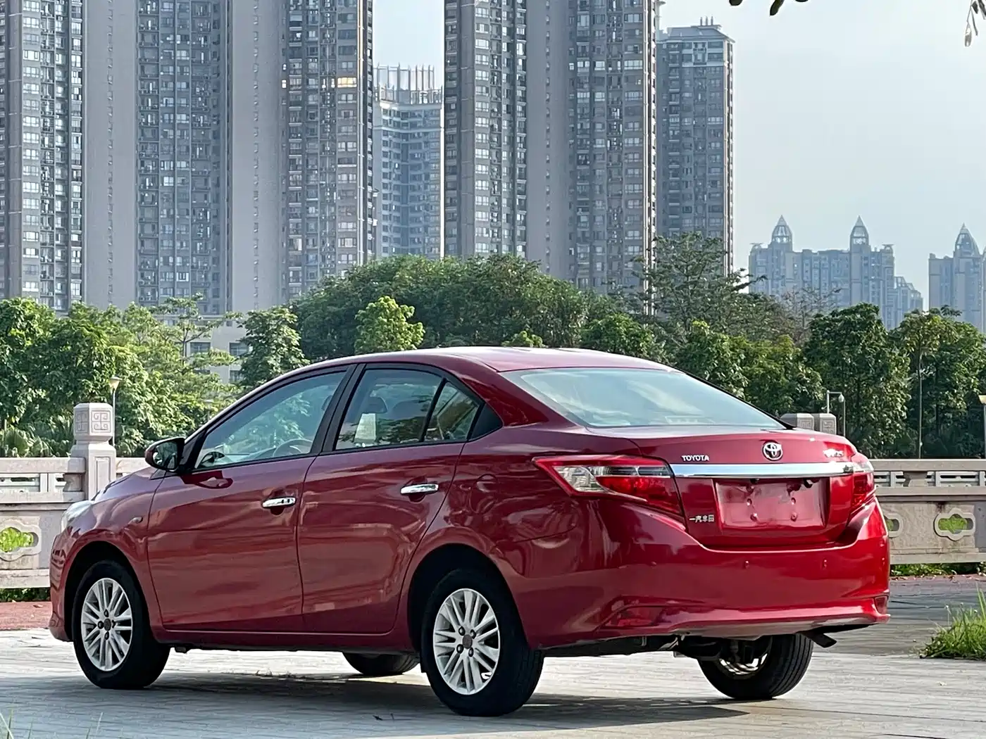 Toyota Vios 2013 2014 1.5L Automatic Smart Premium Edition