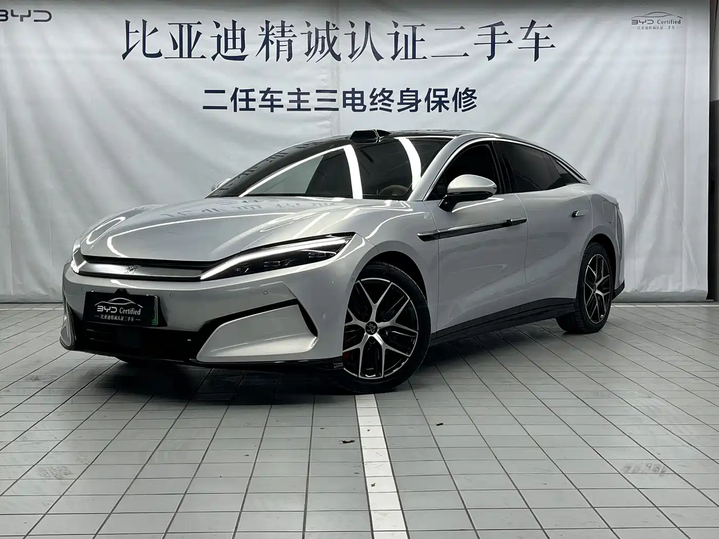 BYD Han L 2025 EV AWD LiDAR Flagship