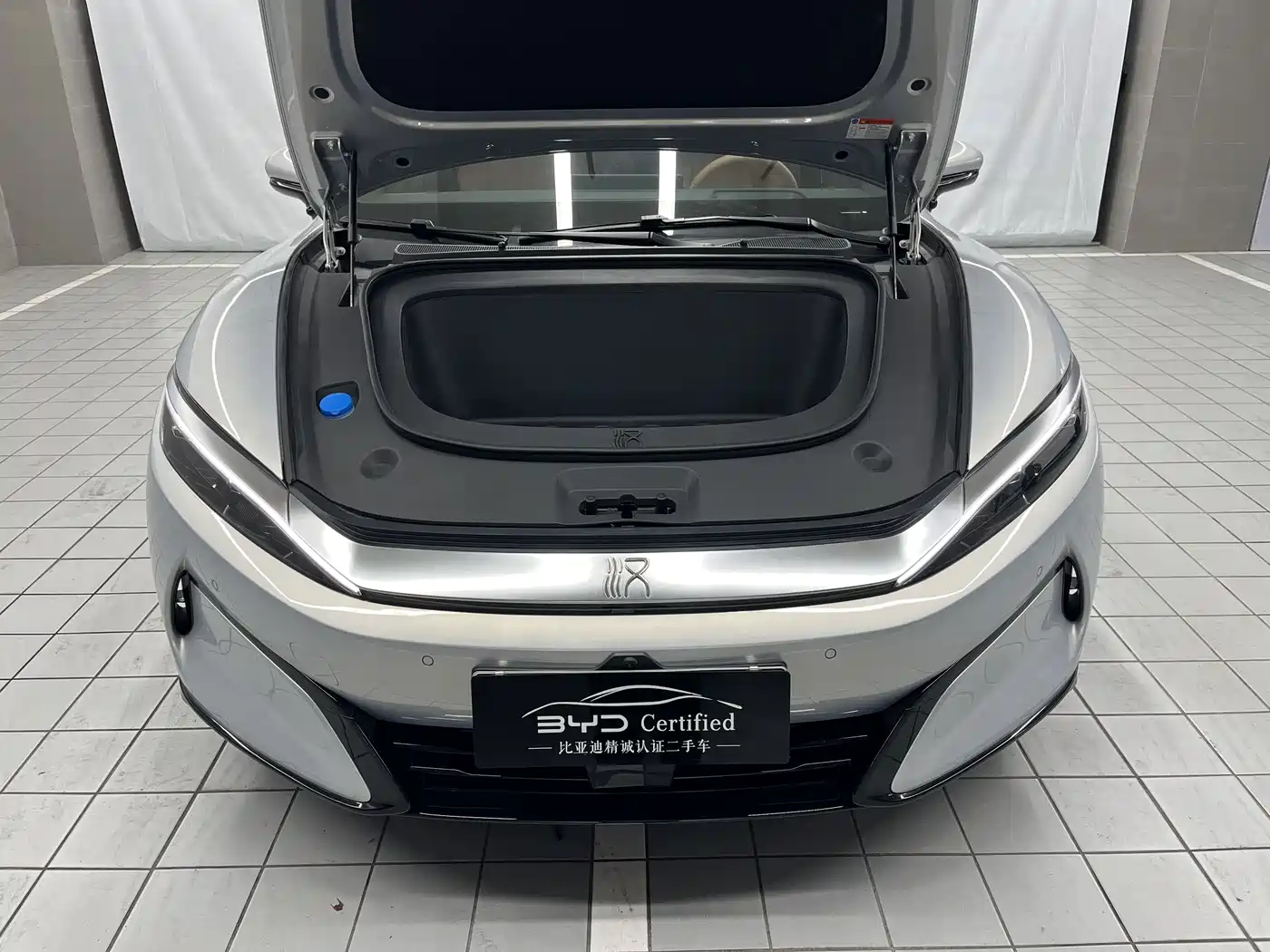 BYD Han L 2025 EV AWD LiDAR Flagship фото 16