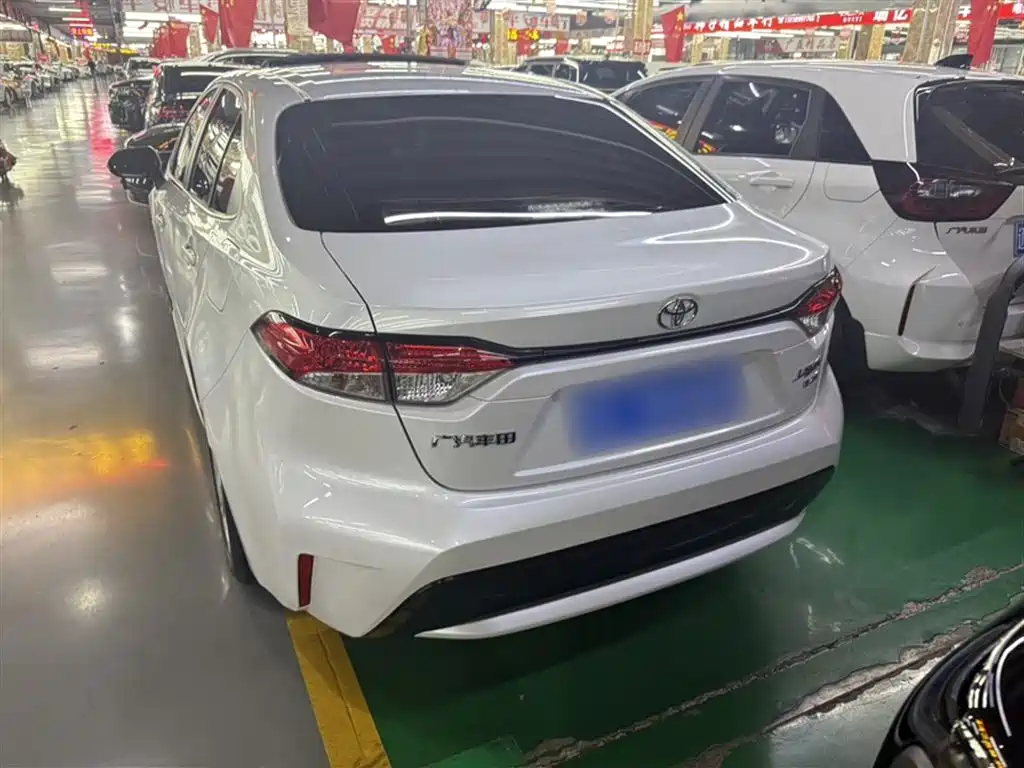 Toyota Levin 2021 185T CVT Luxury Edition фото 13