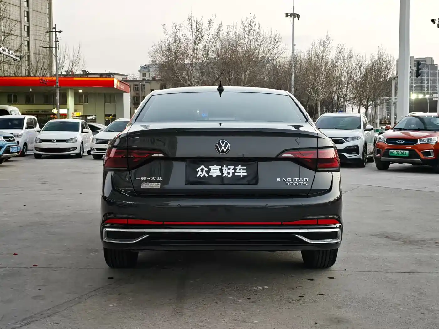 Volkswagen Sagitar 2023 300TSI DSG Surpassing Edition фото 8