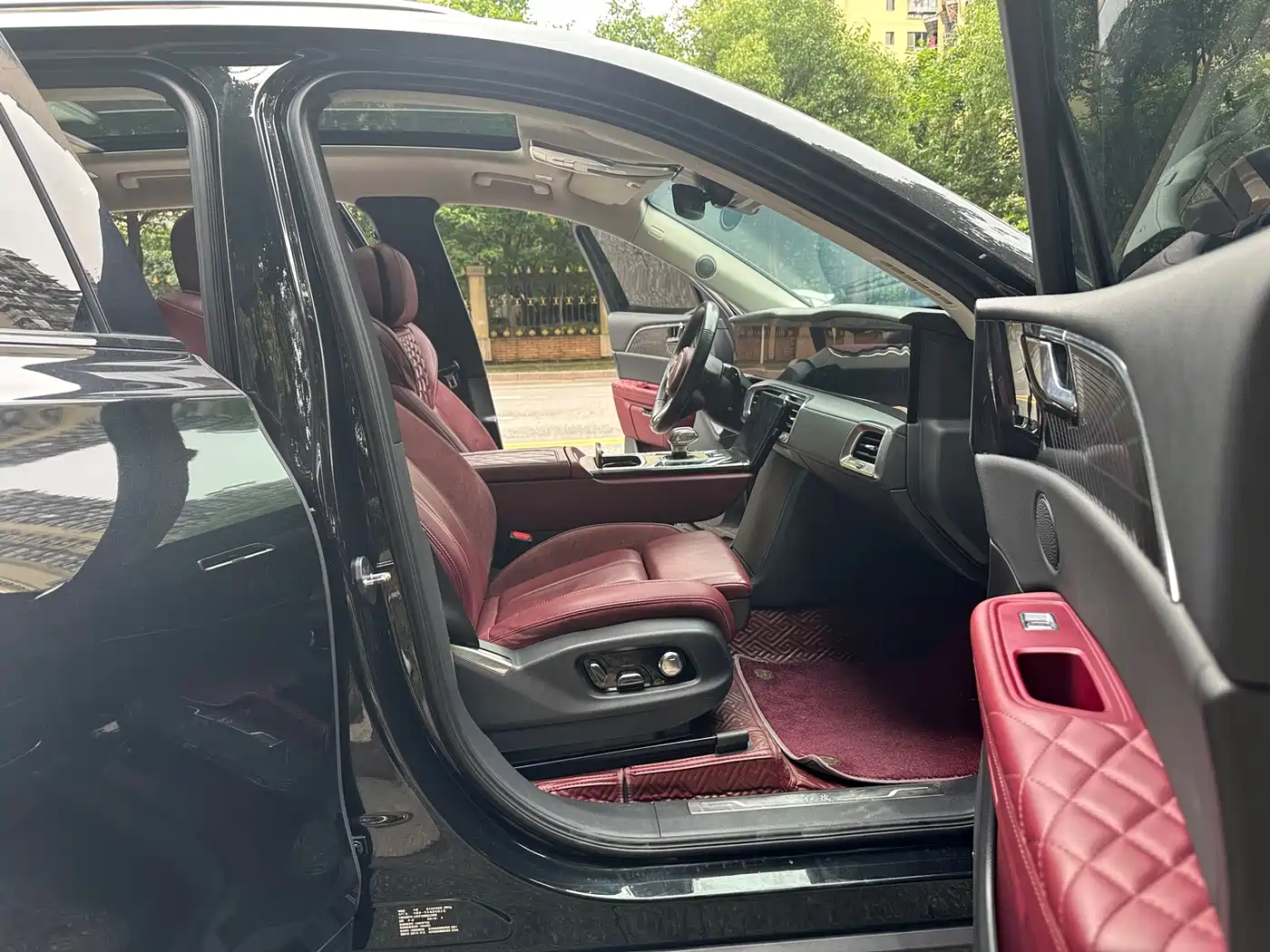 Hongqi E-HS9 2021 460km Flagship Comfort 6-seater фото 16