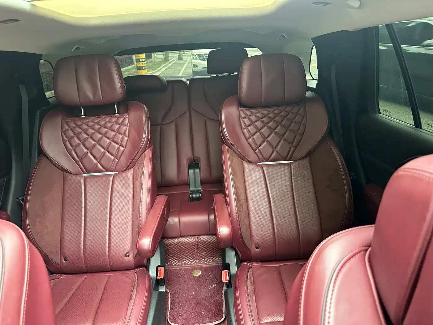 Hongqi E-HS9 2021 460km Flagship Comfort 6-seater фото 23