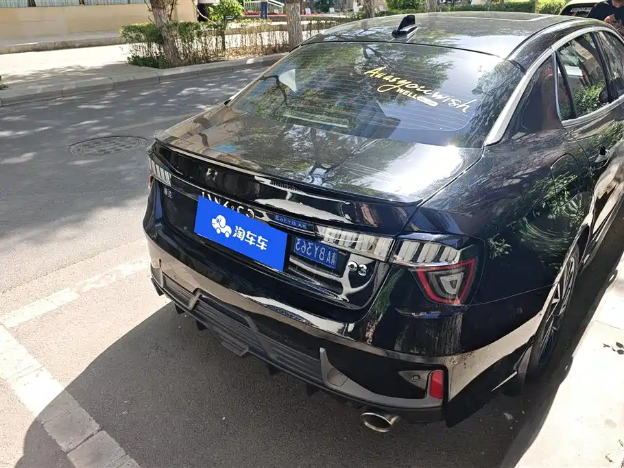 Lynk & Co 03 2021 2.0TD Auto Jin Plus фото 3