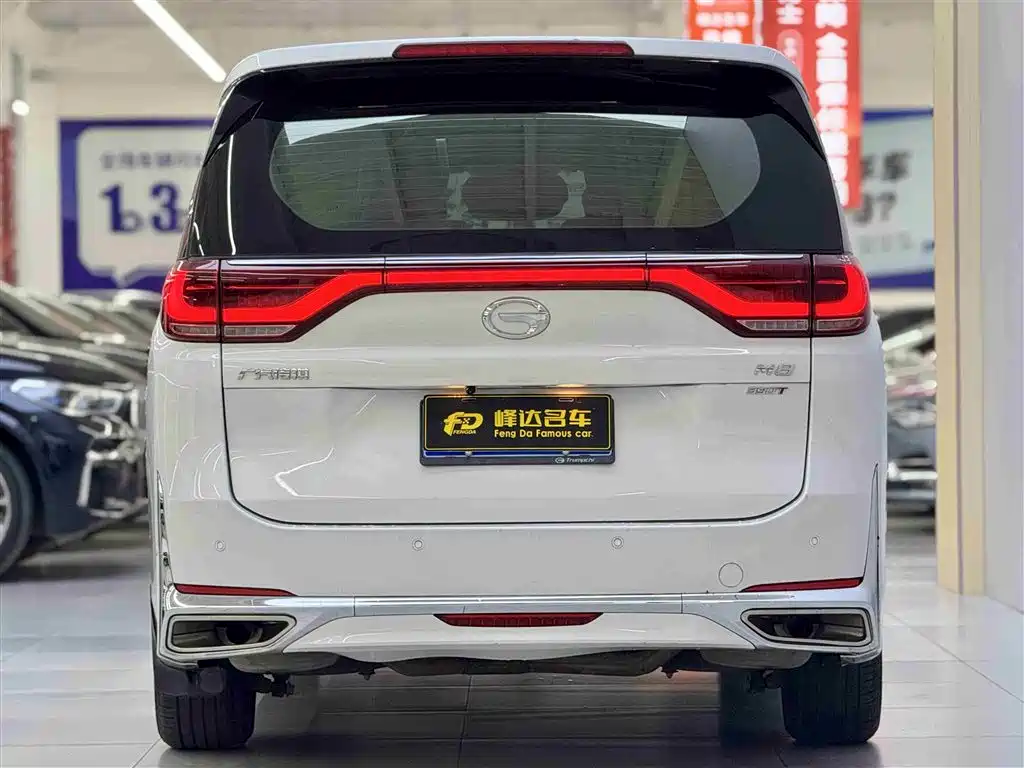 GAC Trumpchi Trumpchi M8 2021 Leading Show Series 390T Luxury Edition фото 4