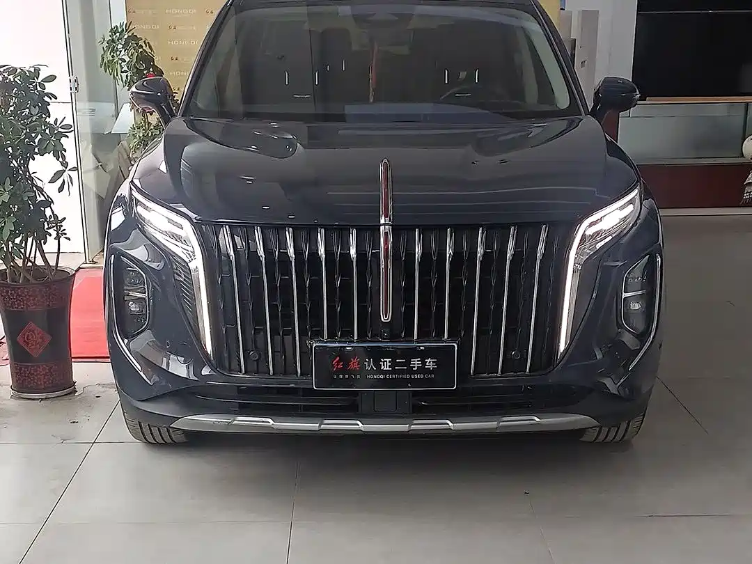 Hongqi HS7 2023 2.0T Automatic 4WD Flag Leader Edition (6-seater) фото 2