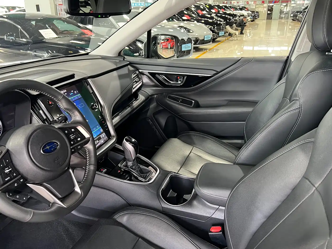 Subaru Outback 2021 2.5i Flagship EyeSight фото 15