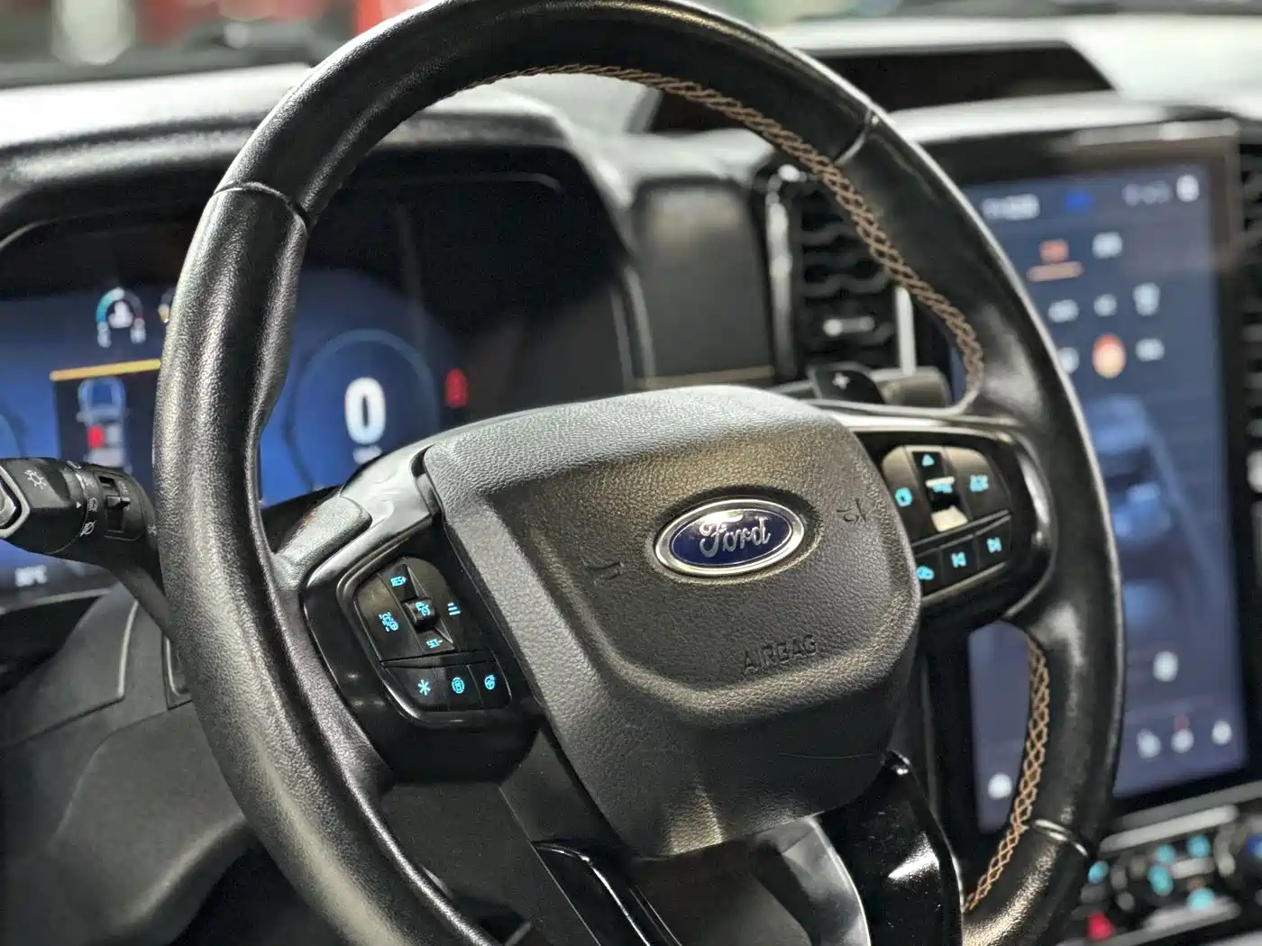 Ford Ranger 2024 2023 Trail Explorer 4WD Automatic (Petrol)