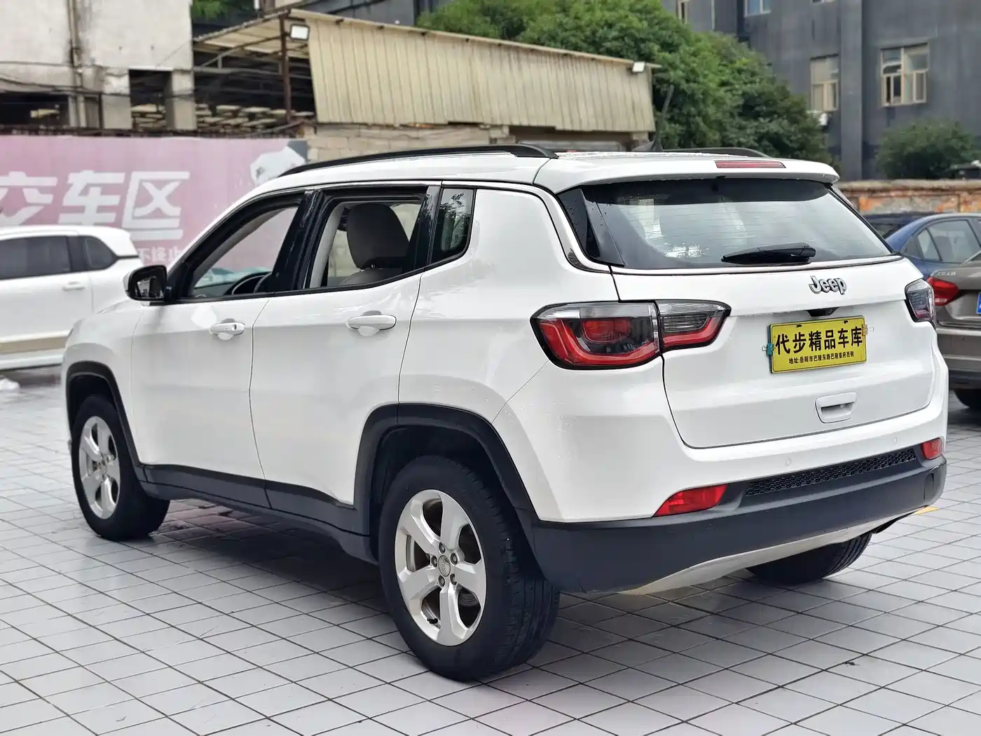 Jeep Compass 2017 2017 200T Automatic Family Edition