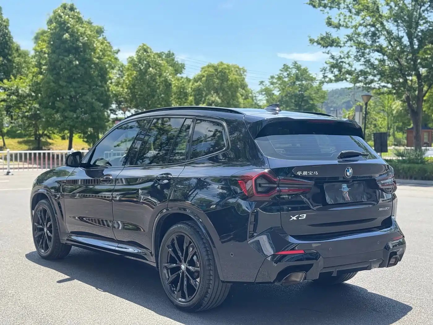 BMW X3 2023 xDrive30i Premium M Night Package фото 15