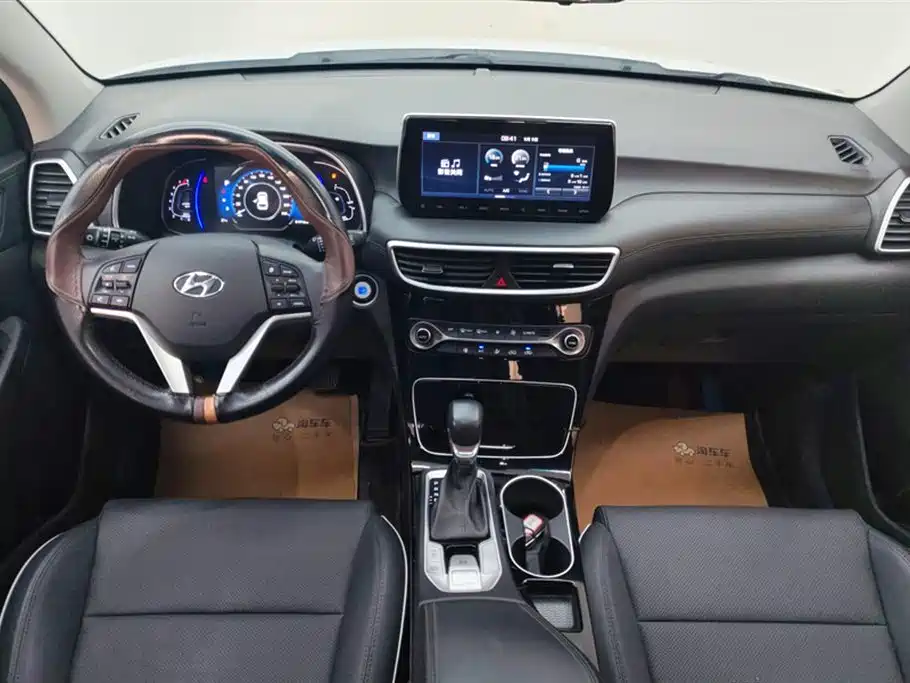 Hyundai Tucson 2020 280TGDi 2WD GLS Fashion (China VI) фото 12