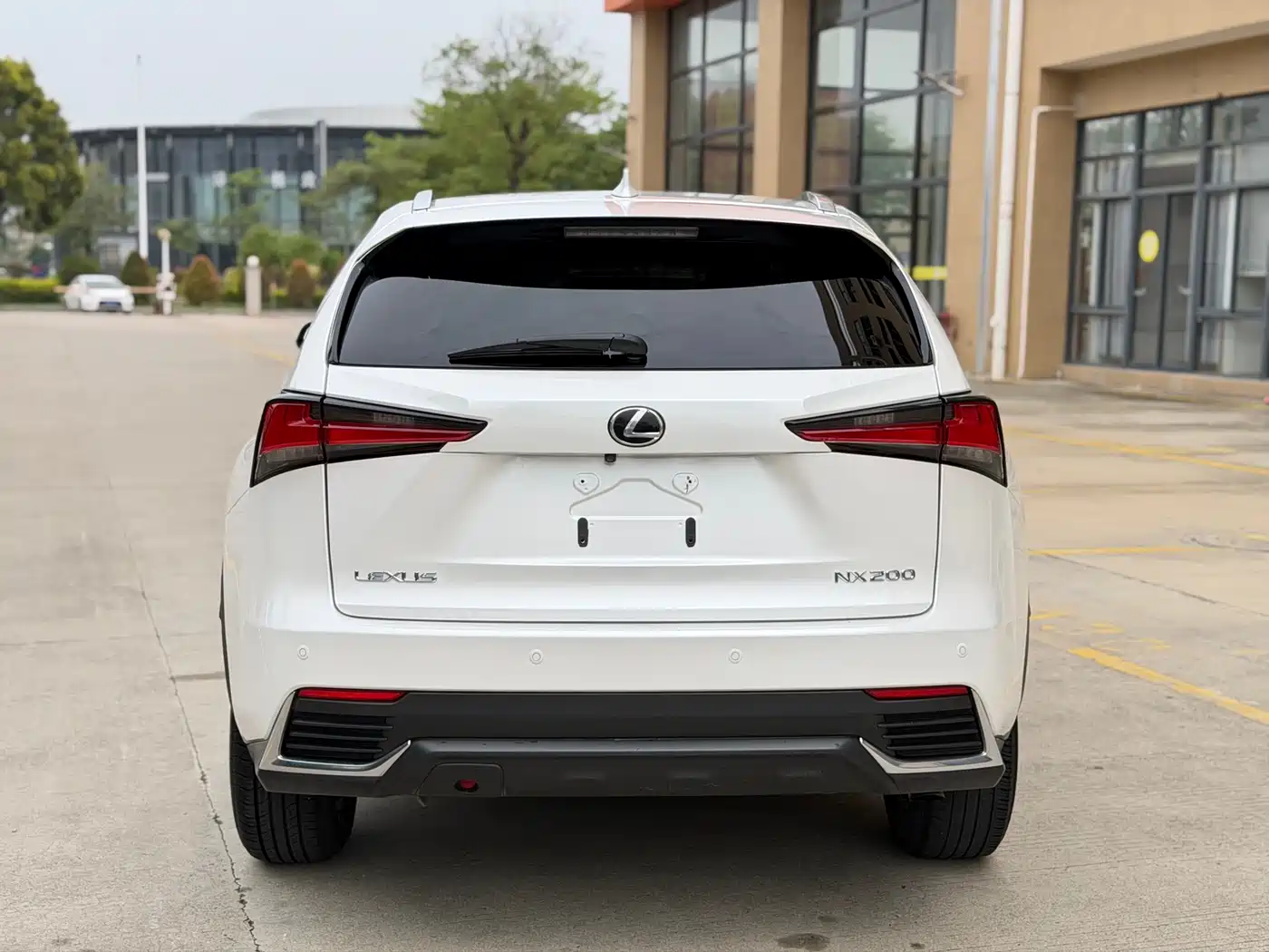 Lexus NX 2020 200 AWD F Sport China VI фото 5
