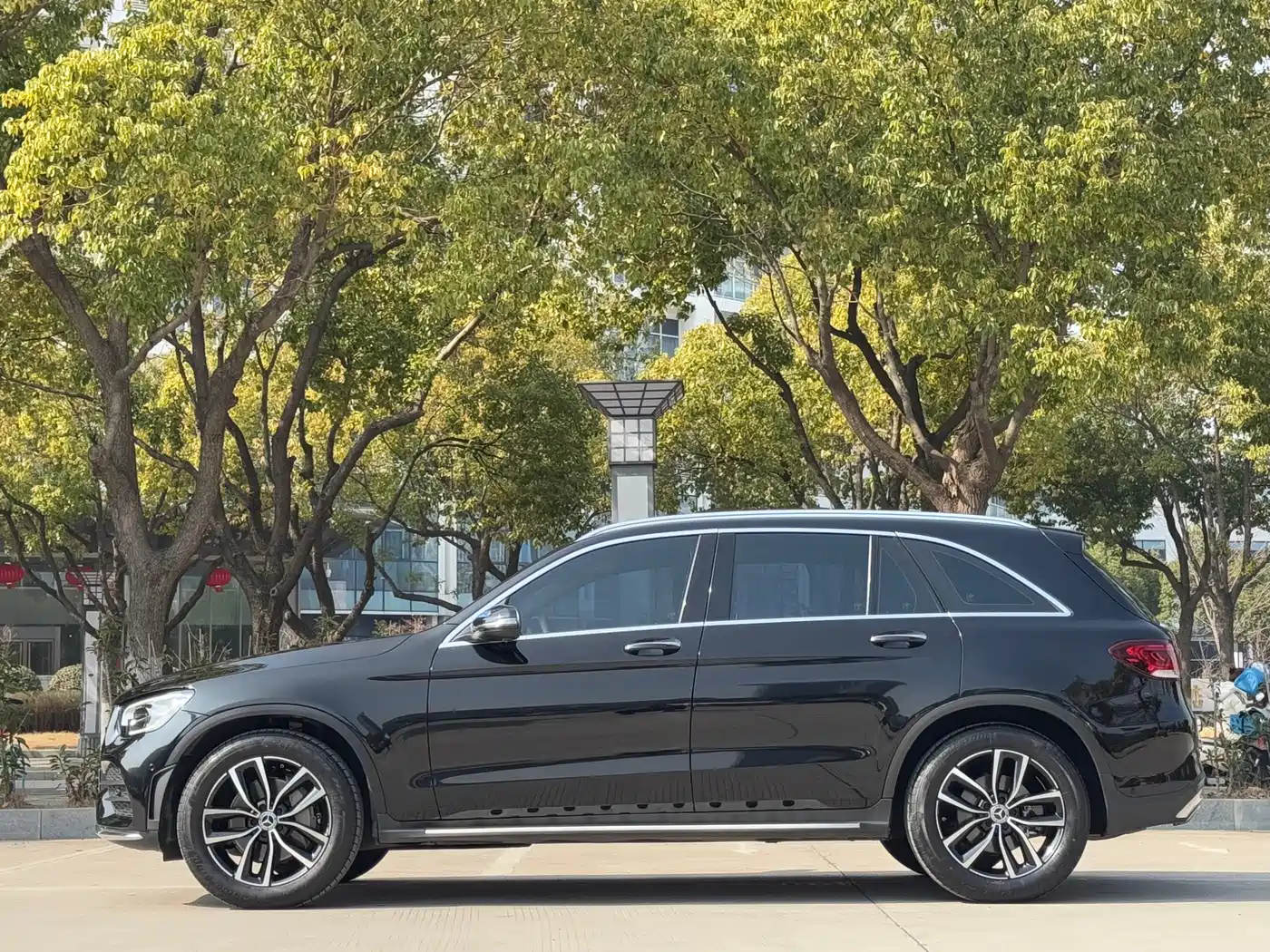 Mercedes-Benz GLC 2021 GLC 260 L 4MATIC Luxury фото 3