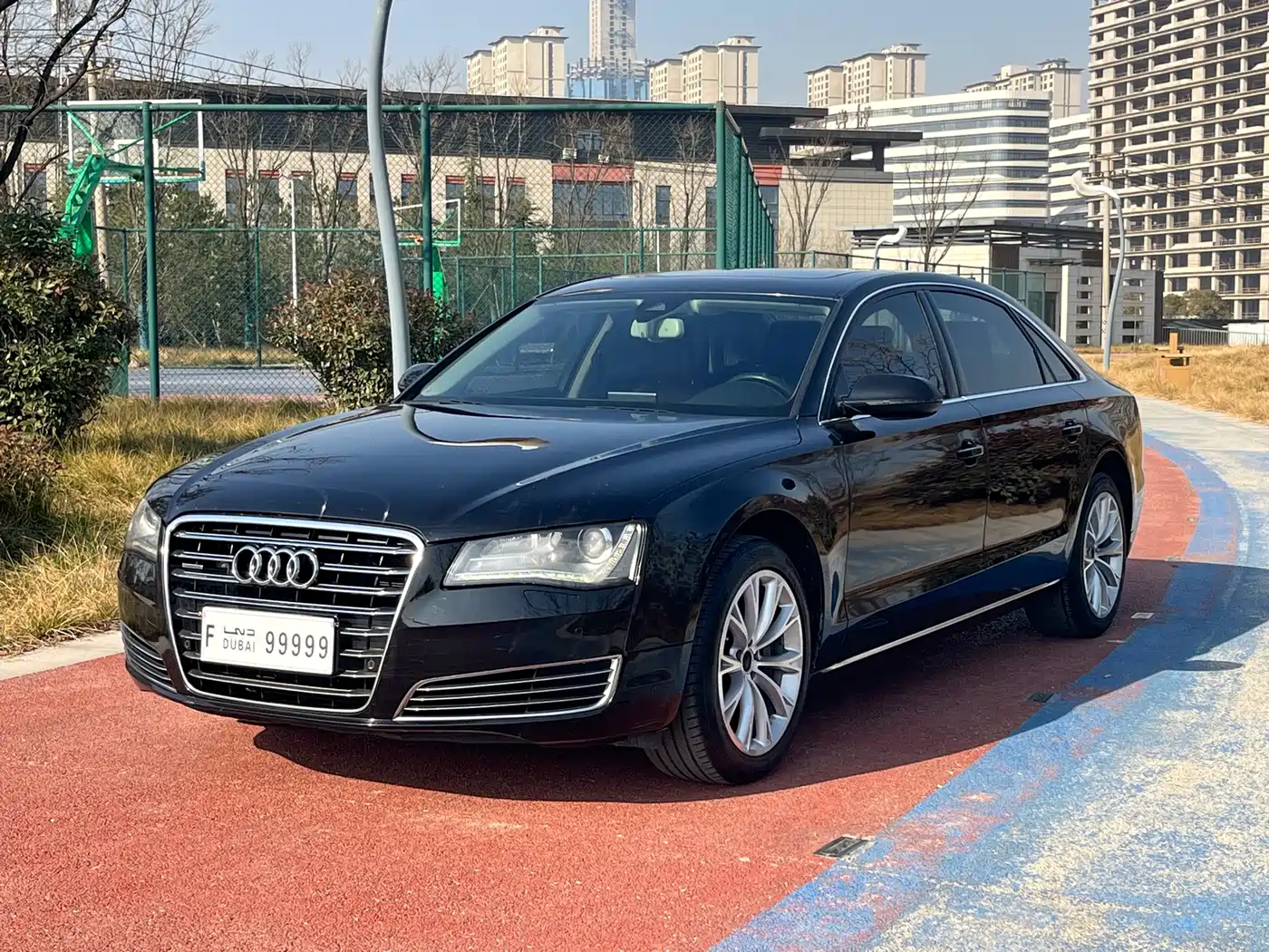 Audi A8 2011 A8L 3.0 TFSI quattro Comfort (213kW)