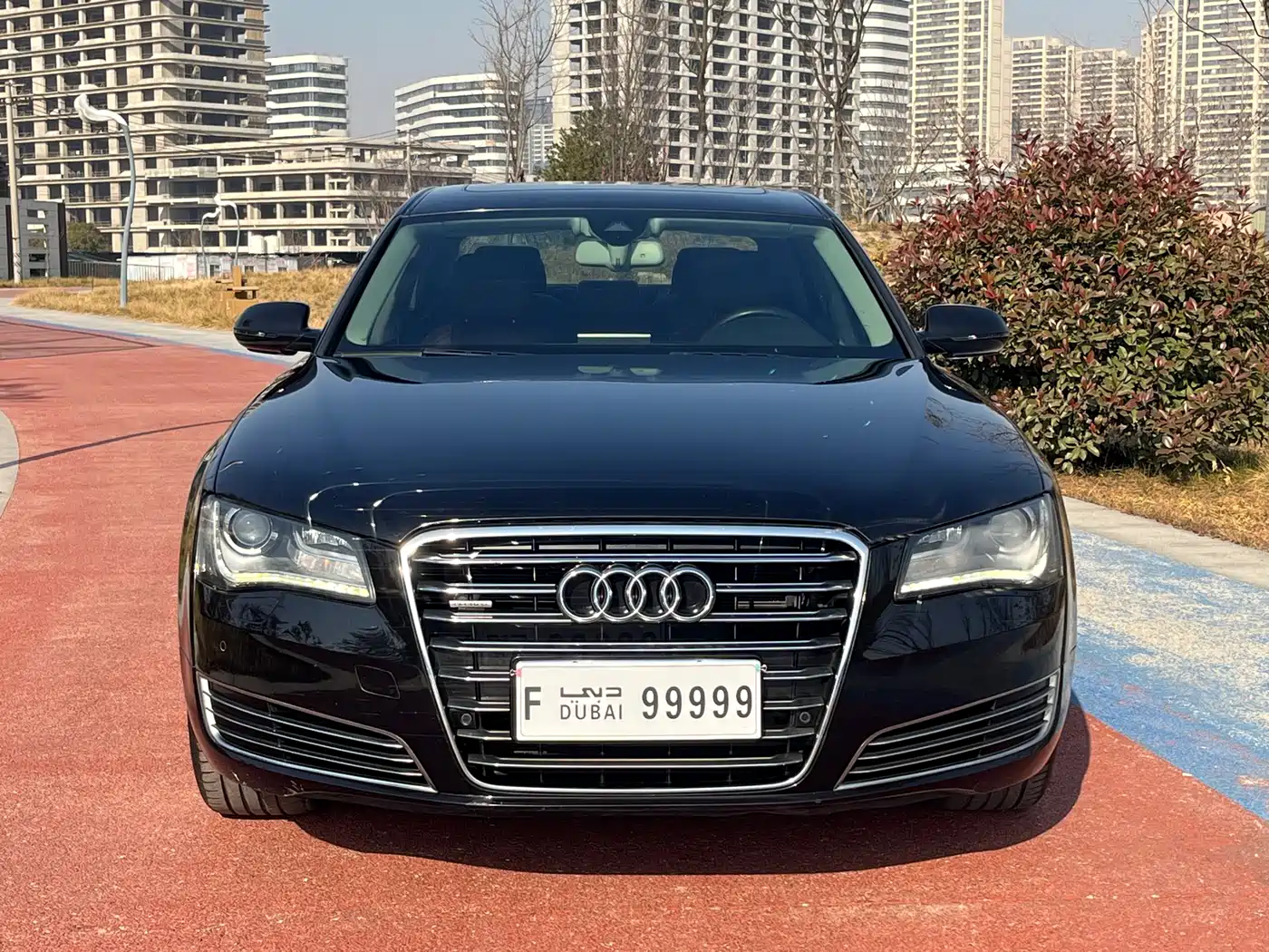 Audi A8 2011 A8L 3.0 TFSI quattro Comfort (213kW) фото 2