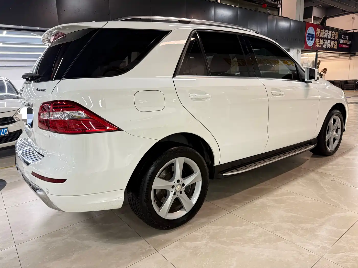 Mercedes-Benz M-Class 2015 ML 320 4MATIC фото 8