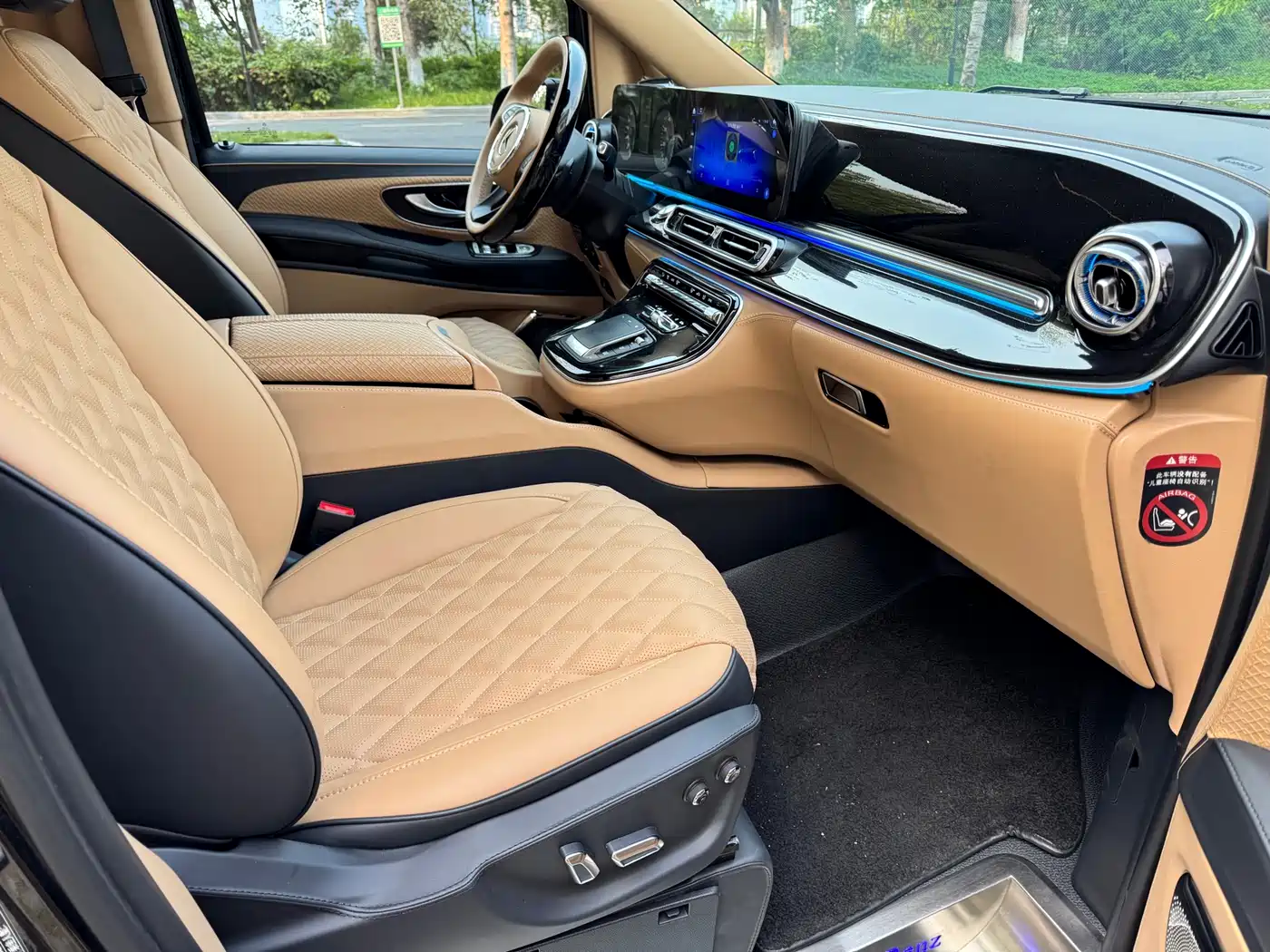 Mercedes-Benz Vito 2018 2.0T Elite Edition 7-seater China VI фото 14
