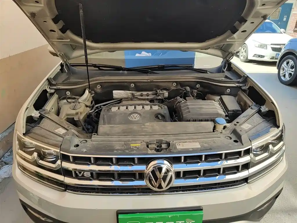 Volkswagen Teramont 2017 530 V6 AWD Ultimate Flagship Edition фото 21