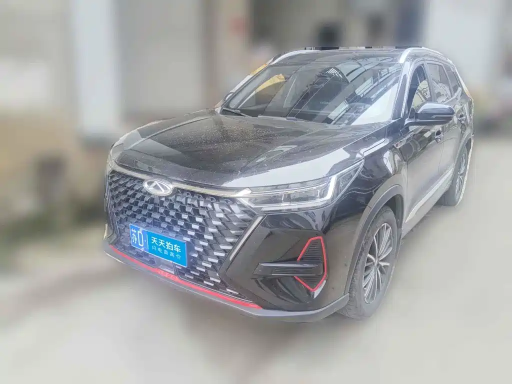 Chery Tiggo 8 PRO 2022 290T 2WD Sky Dome Version 7-Seater