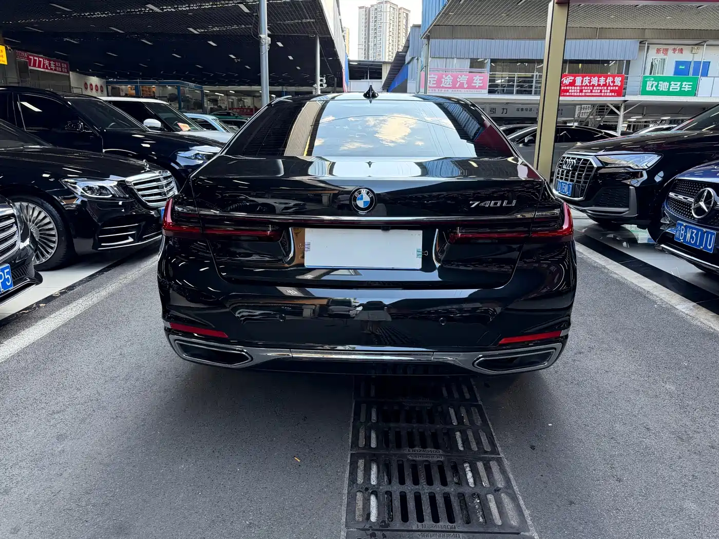 BMW 7 Series, миниатюра 6