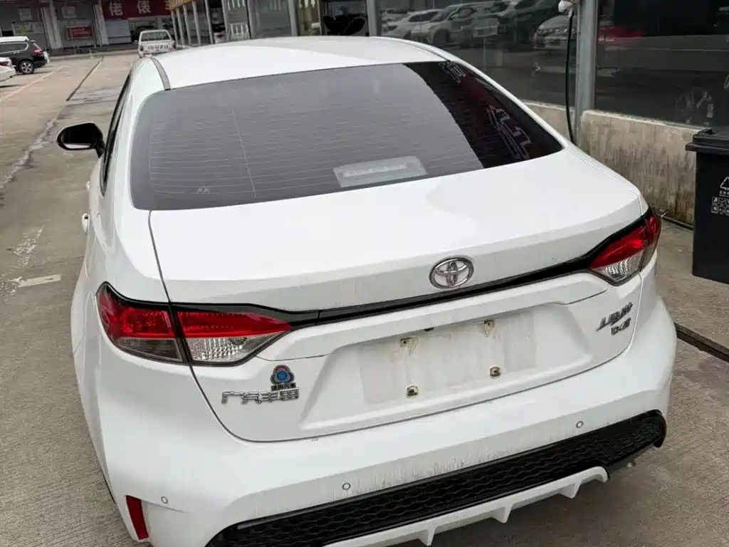 Toyota Levin 2022 185T CVT Sport Edition фото 6