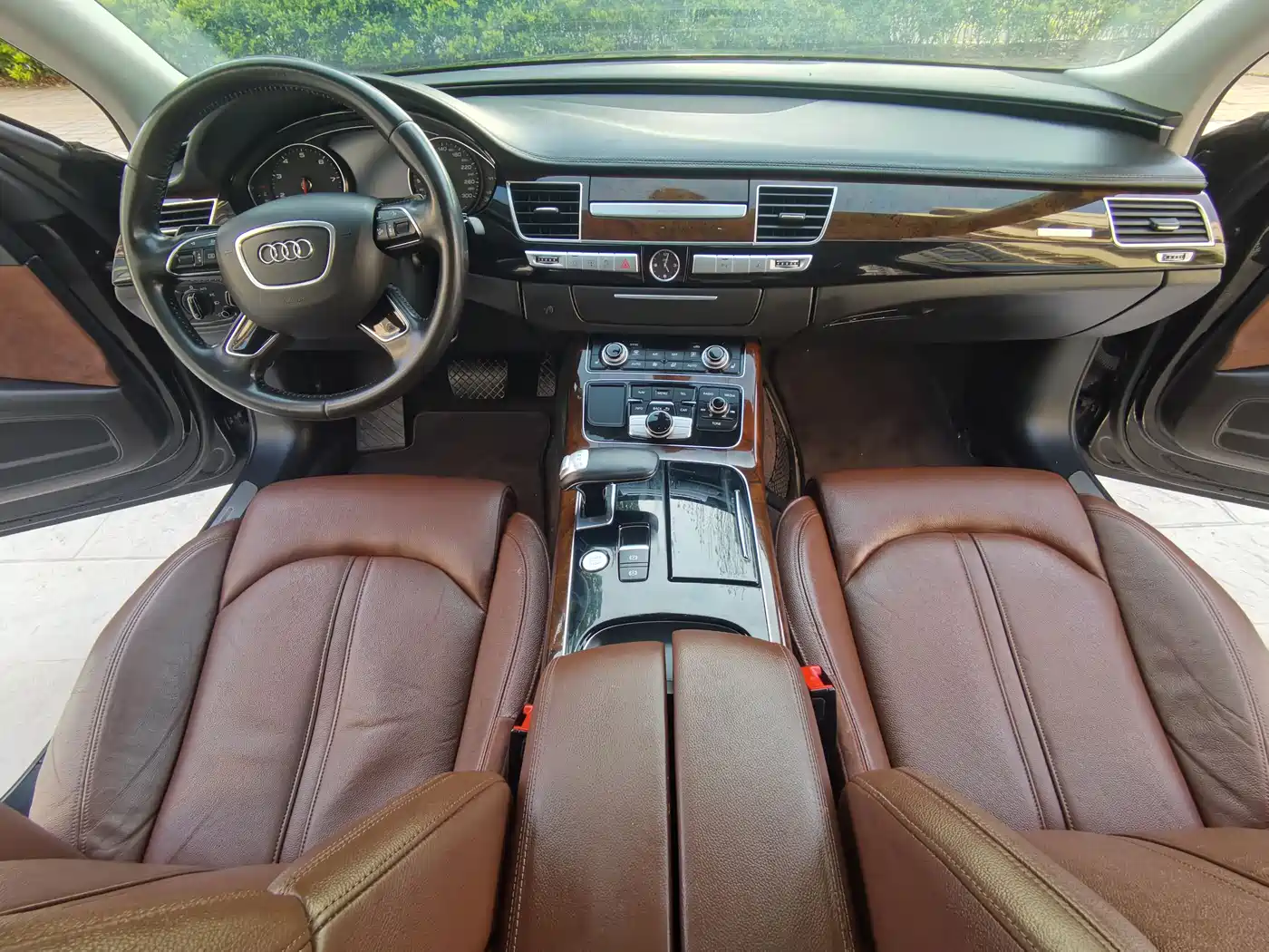 Audi A8 2016 A8L 45 TFSI quattro Fashion фото 9