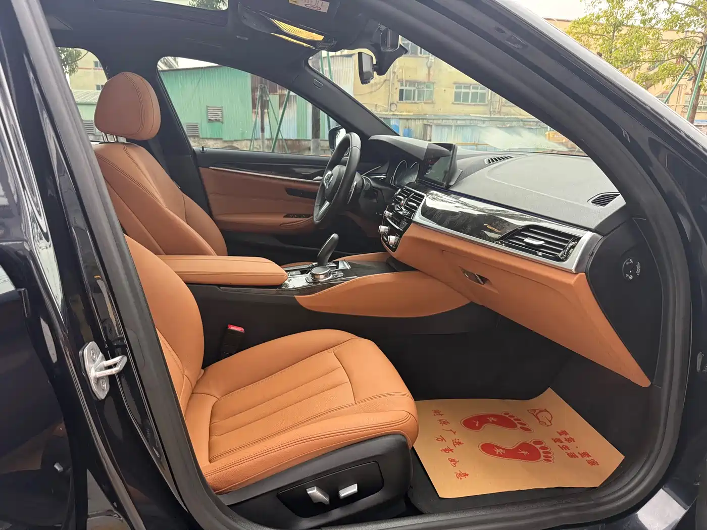 BMW 5 Series 2018 530Li Leading M Sport Package фото 11