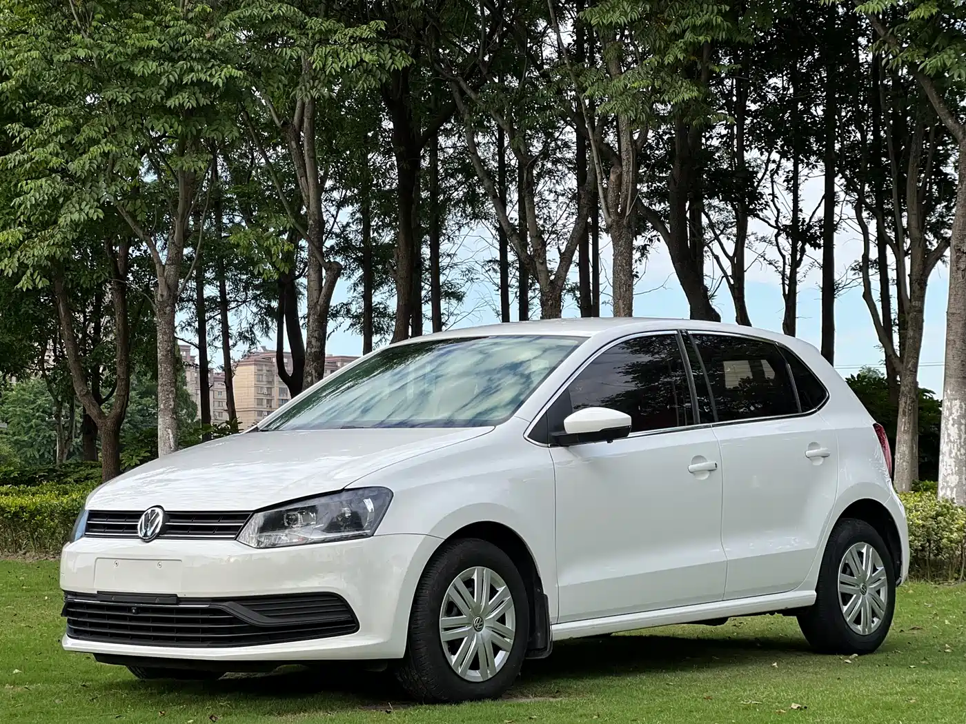 Volkswagen Polo 2018 1.5L Auto Safe Drive