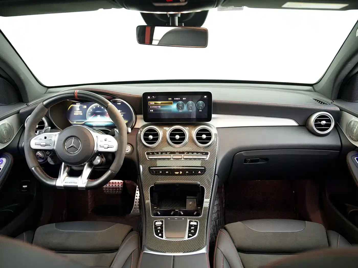 Mercedes-Benz GLC Coupe AMG 2020 2020 AMG GLC 43 4MATIC Coupe SUV