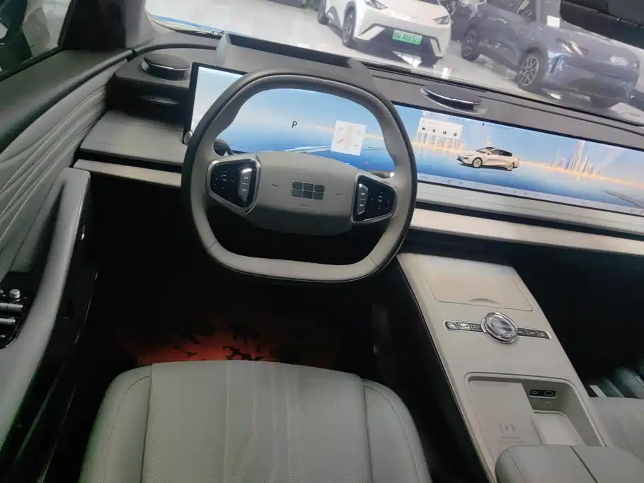 Geely Galaxy Galaxy E8 2024 2024 550km RWD MAX