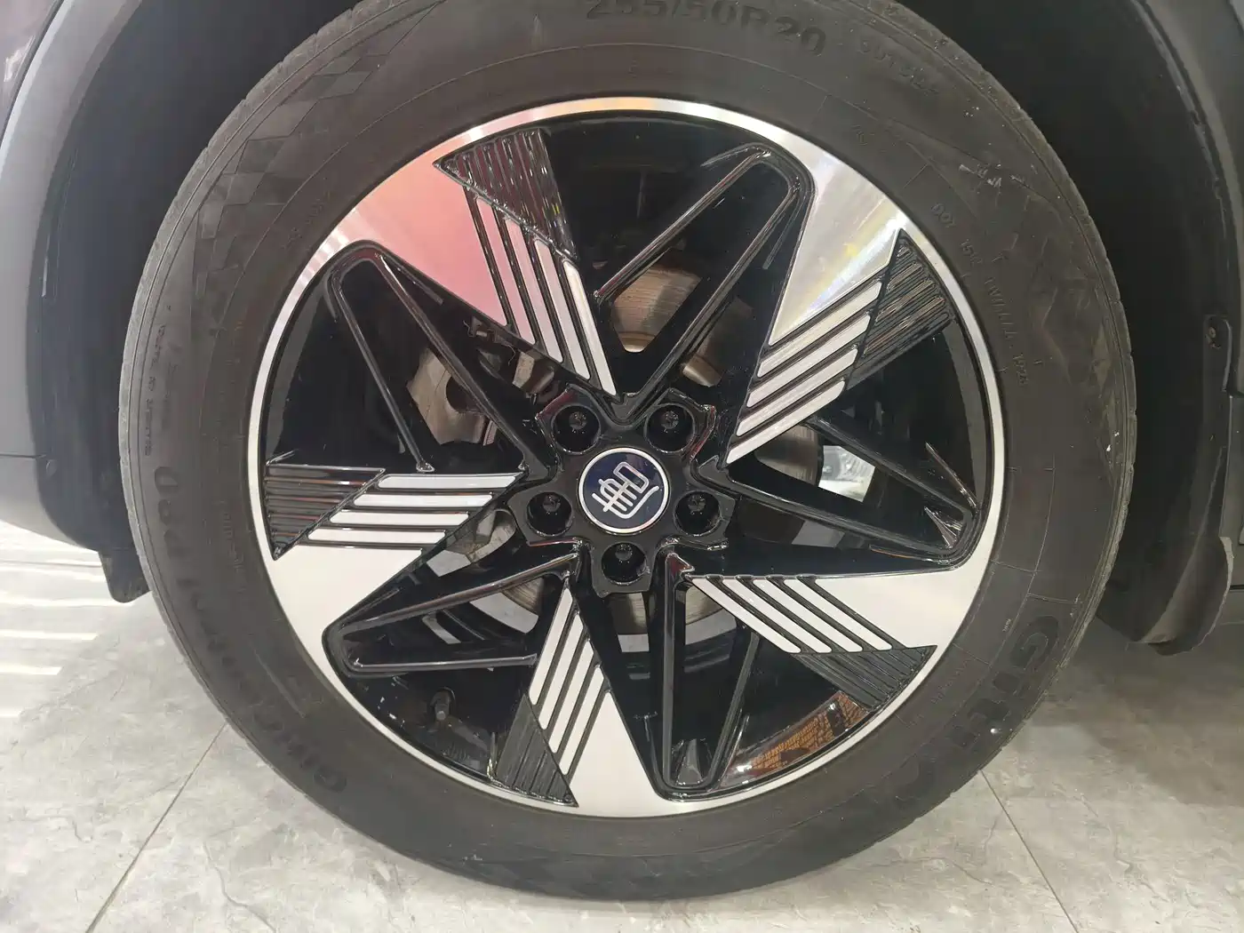 BYD Tang New Energy 2023 Model DM-i Champion Edition 112KM Honor фото 13